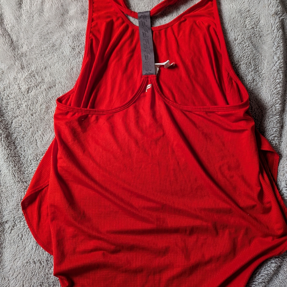 Fabletics Red Tank Top - Picture 2 of 4